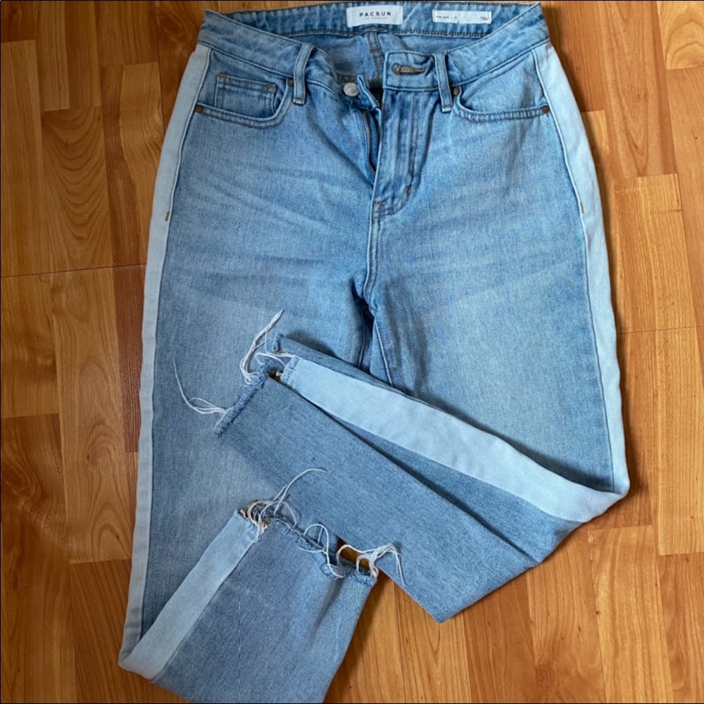 Pacsun Two Toned Jeans